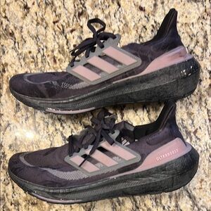 Adidas Women's Ultraboost Running Shoes - “Aurora Black Preloved Fig”